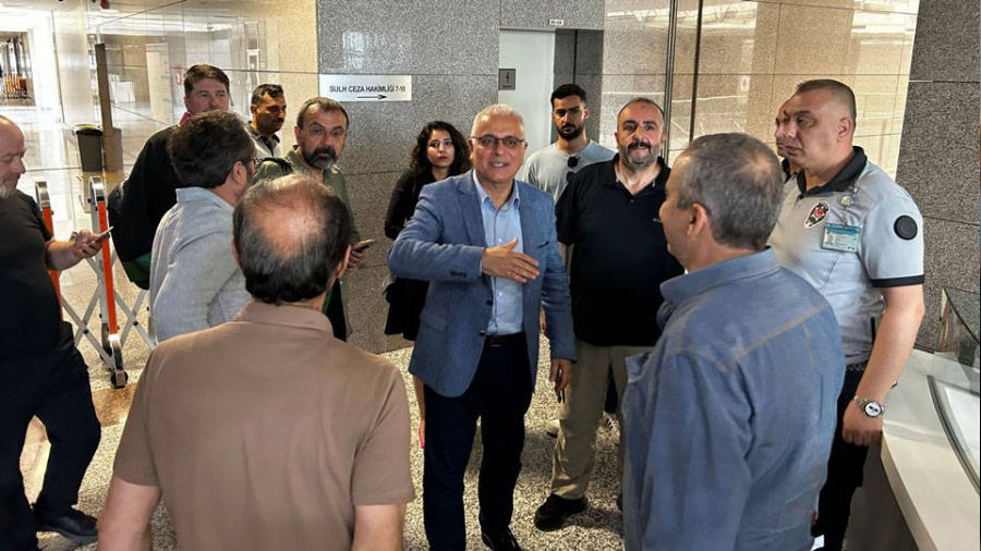 Yanarda� montaj iddias�n� mahkemede dillendirmemi�!