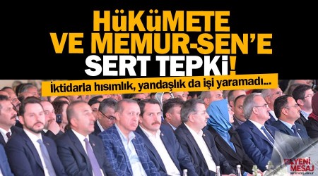 Yandaşlık da işi yaramadı