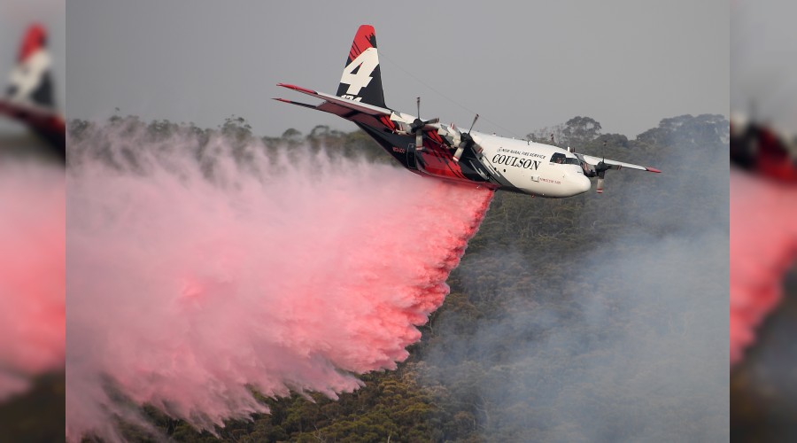 Yang�na m�dahale eden u�ak d��t�