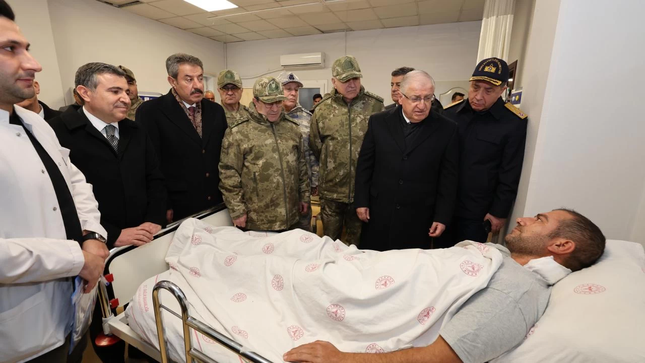 Yaral� askerlerimizin son durumu a��kland�