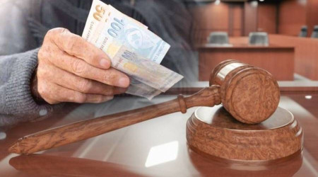 Yargıtay'dan asgari ücretin altındaki 'emekli maaşı' için emsal karar: 'İadesi alınabilir'