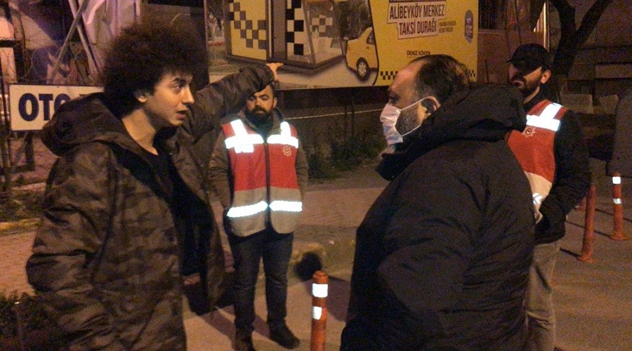 Yasağı delen gençten ilginç savunma