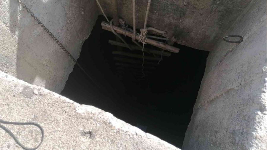 Ya�al� adam�n cans�z bedeni zeytinlikte su kuyusunda bulundu