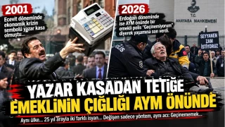 Yazar kasadan teti�e