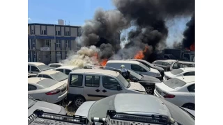 Yediemin otoparknda 10 ara alevlere teslim oldu
