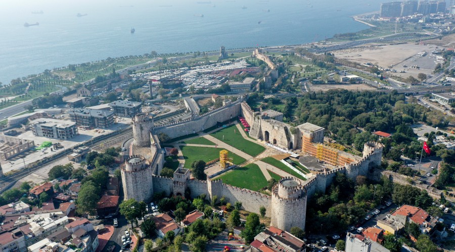 Yedikule Hisarı restore ediliyor