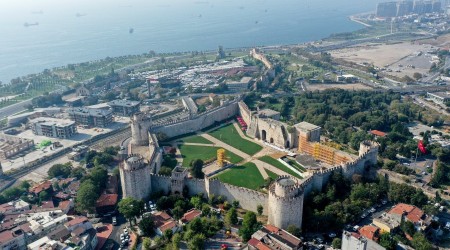 Yedikule Hisarı restore ediliyor