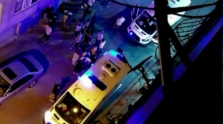 Yengesiyle kavga eden gen kz abisinden kamak iin camdan atlad