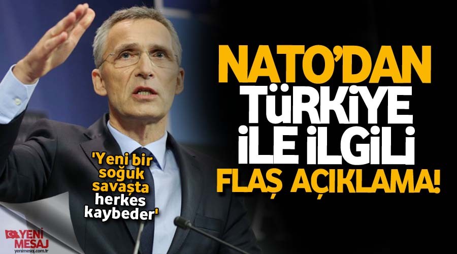 'Yeni bir soğuk savaşta herkes kaybeder'
