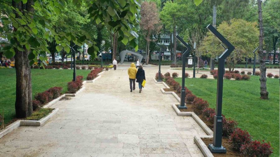 Yeni Cuma Parkı çalışmalarında son durum