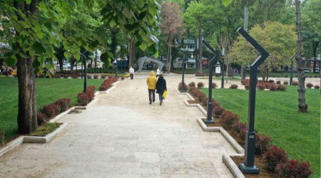 Yeni Cuma Parkı çalışmalarında son durum