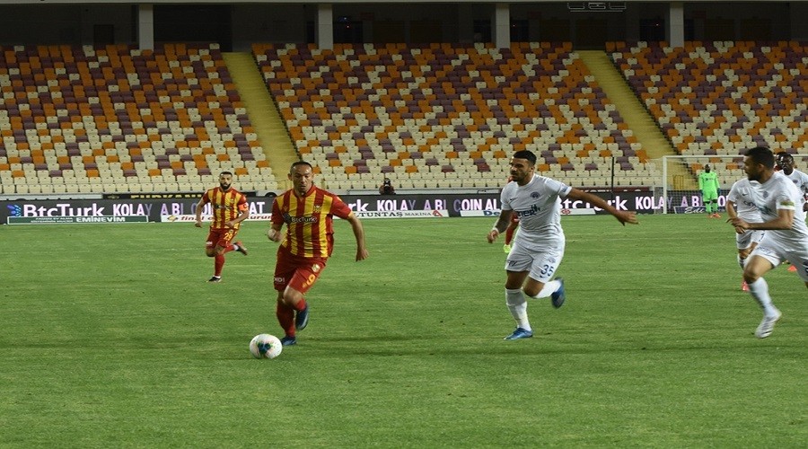 Malatyaspor evinde ma�lup oldu