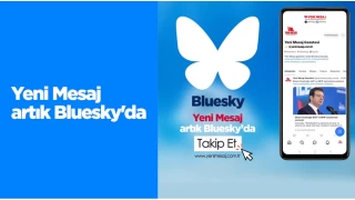 Yeni Mesaj artk Bluesky'da