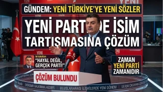 YENİ Parti Sözcüsü Emre açıkladı