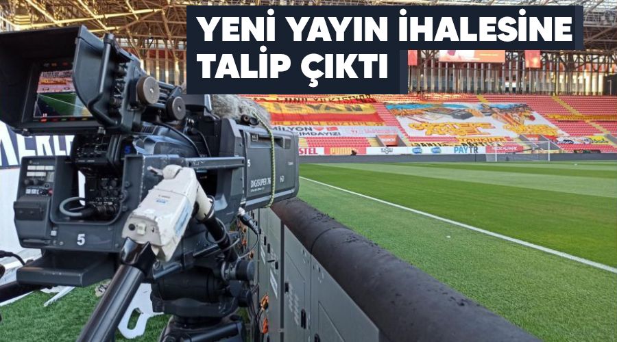 Yeni yayın ihalesine talip çıktı