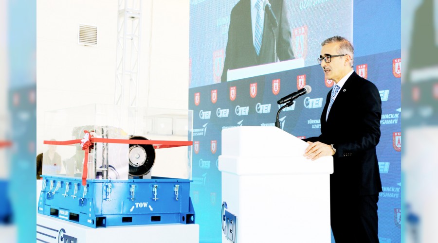 Yerli helikopterin motoru hazır