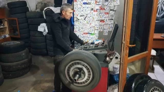Younluk yaayan oto lastikilerde randevulu sistem