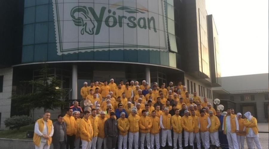 Yörsan'ın yeni sahibi Matlı Holding oldu