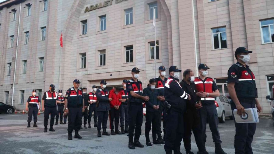 Yozgat merkezli 6 ilde DEA operasyonu