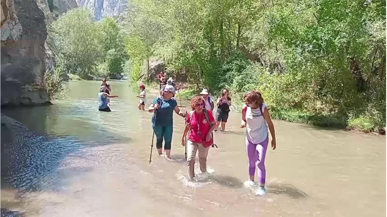 Yozgat'taki 'Sakl� Cennet' ziyaret�i ak�n�na u�ruyor