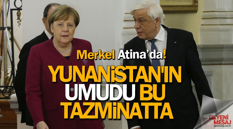 Yunanistan'ın umudu bu tazminatta