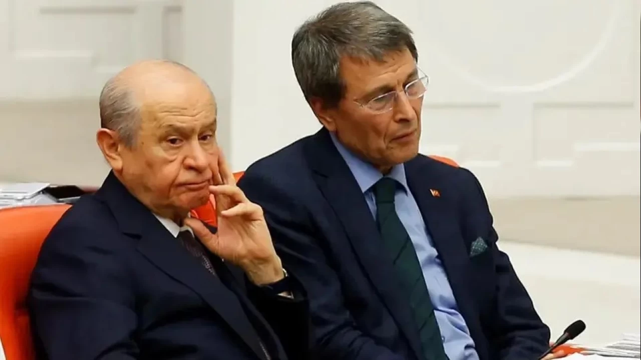 Yusuf Hala�o�lu Bah�eli�nin �calan ��k���n�n ger�ek nedenini anlatt�