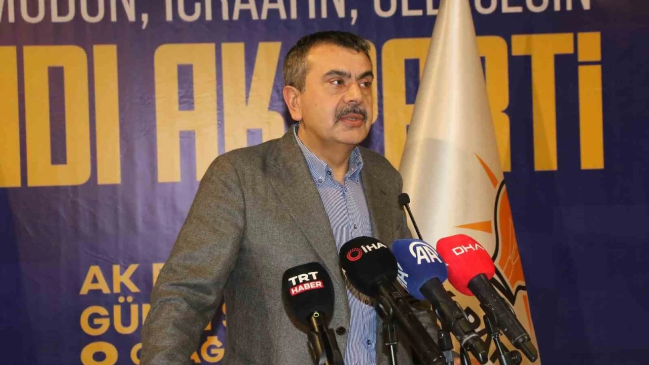 Yusuf Tekin'den CHP'yi kızdıracak açıklamalar