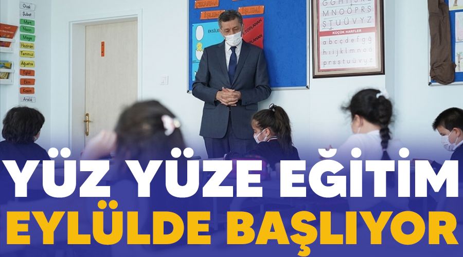 Yz yze eitim Eyllde balyor