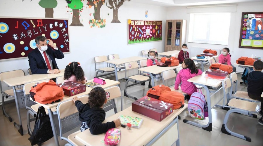 Yüz yüze eğitimde sıkıntı yok