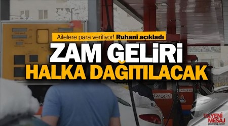 Zam geliri halka dağıtılacak