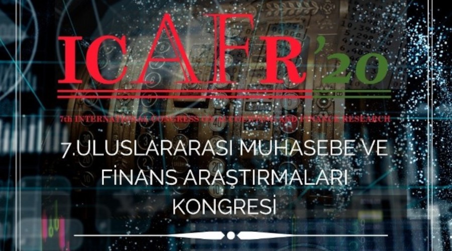 ZBE�, '7. Uluslararas� Muhasebe ve Finans Ara�t�rmalar� Kongresi