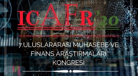 ZBE, '7. Uluslararas Muhasebe ve Finans Aratrmalar Kongresi