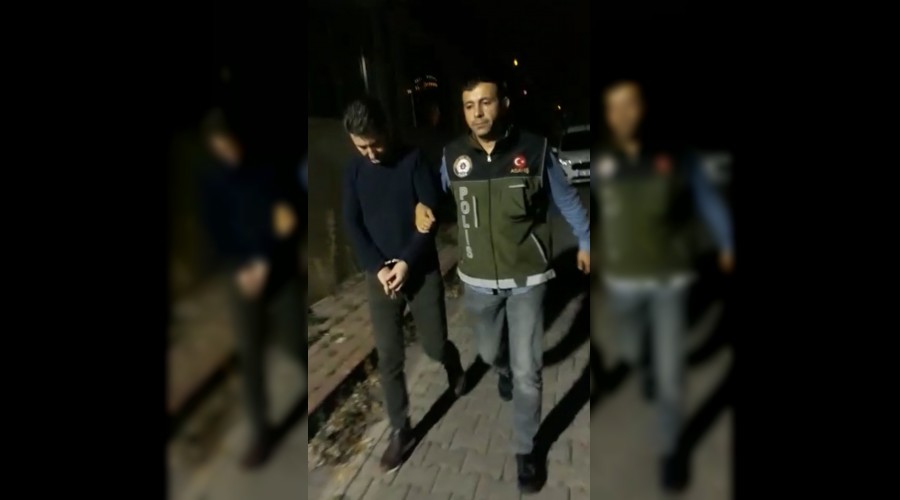 Zehir taciri eski polis çıktı