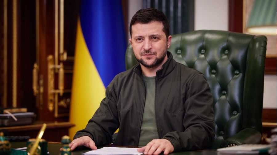 Zelenskiy 'patrona' uçtu