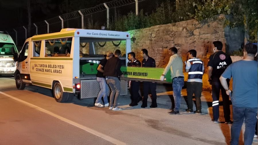 Zonguldak'ta kan donduran olay