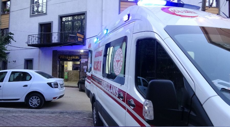 Zonguldak'ta ��pheli �l�m