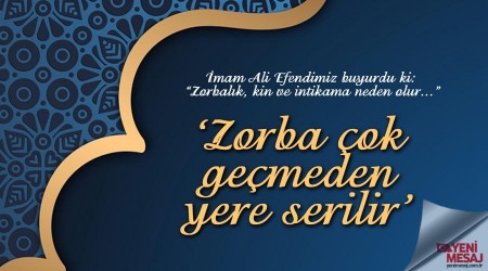 ‘Zorba çok geçmeden yere serilir’