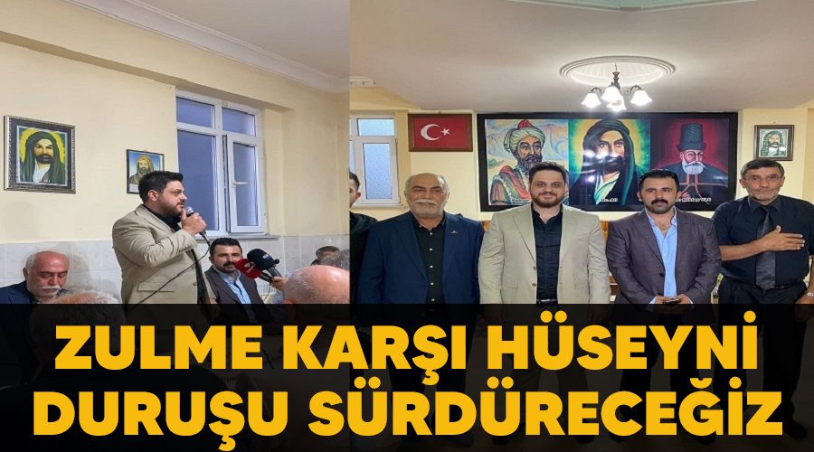 Zulme kar Hseyni duruu srdreceiz