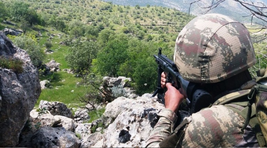 1 ayda 34 terör operasyonu