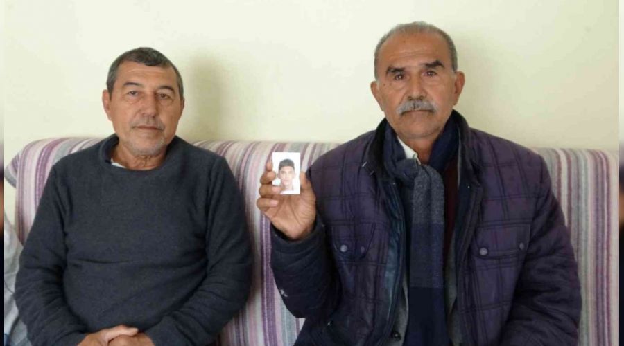 1 aydır kayıp olan oğlunu arıyor