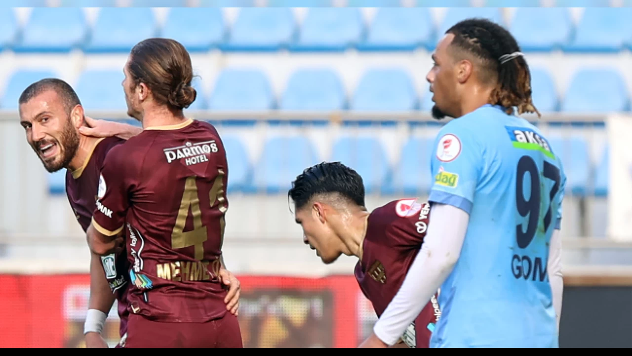 1. Lig temsilcisinden kupada sürpriz