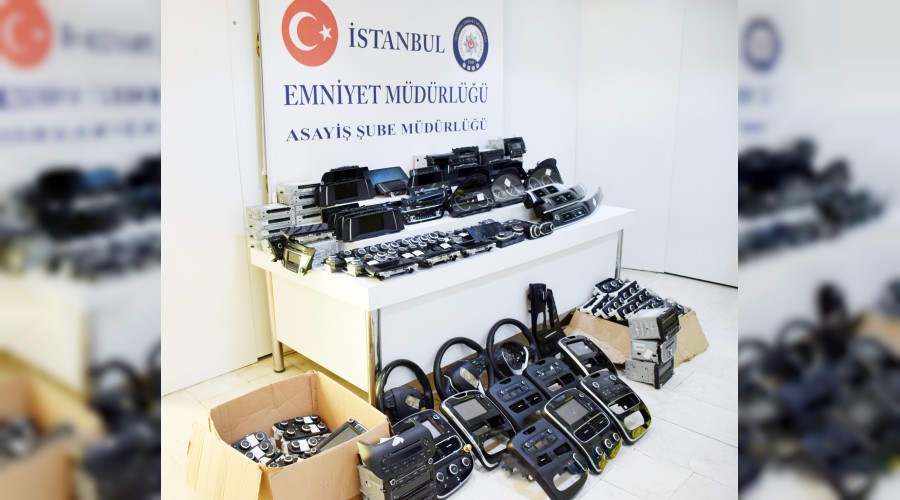 1 milyon TL'lik hırsızlık operasyonu