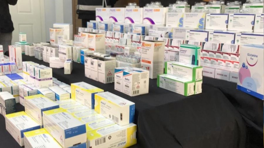 10 milyonluk kanser ilac� operasyonu 