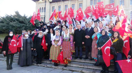 102 yıl önce bugün ilk Türk Kadın Mitingi gerçekleştirildi