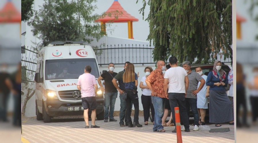 11. katta cam silerken düşen kadın öldü