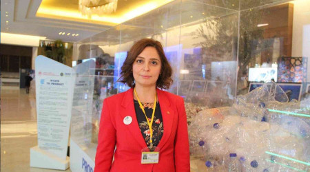 11 pet şişe atığından, 1 ayakkabı üretmek mümkün