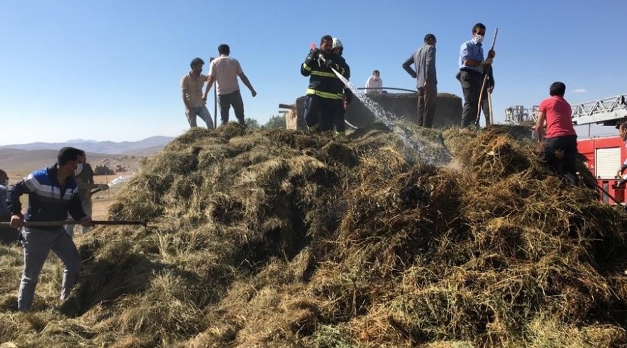 1200 bağ ot yandı