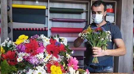 14 Şubat'ta çiçekçiler kısıtlamadan muaf