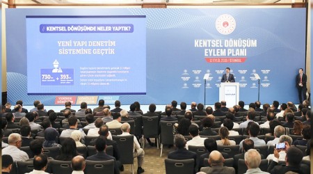 1.5 milyon konut dönüştürülecek