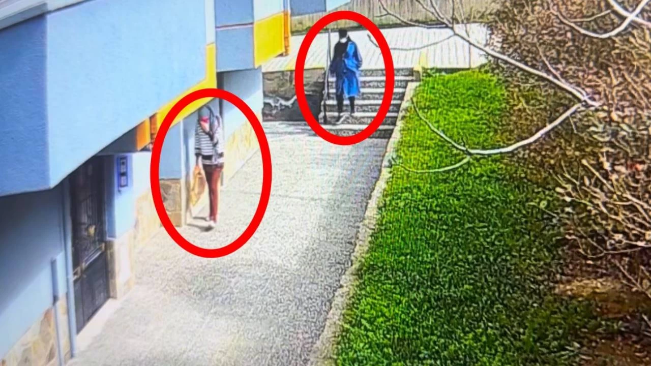 15 yaşındaki geliniyle hırsızlık yaparken yakalandı